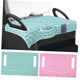 Datanly Jia-datanly-1018 2 Pack Golf Cart Seat Covers For Women Universal Towel Blanket