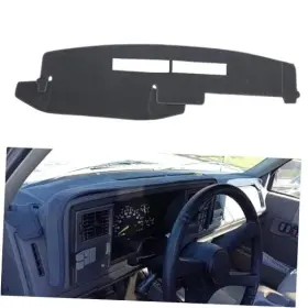Dboune Db-xflzgd-8894g-fba Dashboard Cover Dash Mat Fit For Chevy Chevrolet 1988-1994 Dark Gray Dboune Db-xflzgd-8894g-fba Dashboard Cover Dash Mat Fit For Chevy Chevrolet 1988-1994 Dark Gray