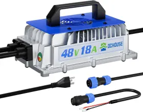 Dc House 313104297260 18 Amp 48v Golf Carts Battery Charger Lithium 9