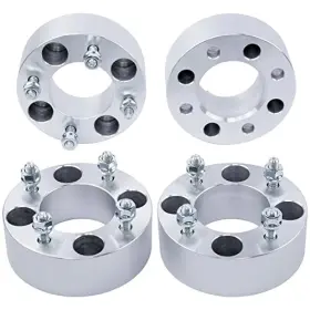 Dcvauto 11053-50s4 4pc 4x4 To Atv Golf Cart Wheel Spacers 2 Inch With 1/2 X20 Inch-4 Pcs