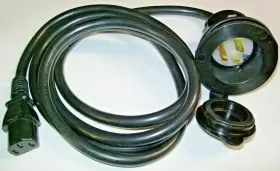 Delta-q Cpc 70036-05 Columbia Parcar Delta-q Charger Cord To Body Receptacle Assly 467405 Delta-q Cpc 70036-05 Columbia Parcar Delta-q Charger Cord To Body Receptacle Assly 467405