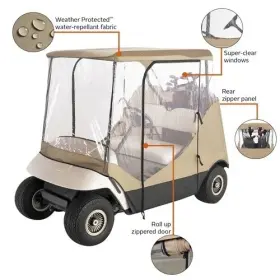 Details In Description 72052 Fairway 2 Passengers Club Car Golf Cart Enclosure Storage Rain Cover Accessorie Details In Description 72052 Fairway 2 Passengers Club Car Golf Cart Enclosure Storage Rain Cover Accessorie