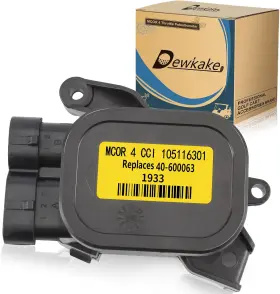 Dewkake 313046685675 Club Car Mcor 4 Throttle Potentiometer Accelerator For Precedent And Ds/c Dewkake 313046685675 Club Car Mcor 4 Throttle Potentiometer Accelerator For Precedent And Ds/c