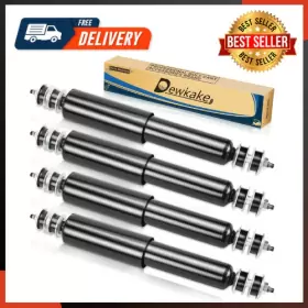 Dewkake 722439977004 Ezgo Txt Front And Rear Shocks Absorbers For 1994-up Golf Cart 4pcs Dewkake 722439977004 Ezgo Txt Front And Rear Shocks Absorbers For 1994-up Golf Cart 4pcs