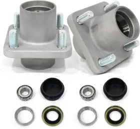 Dfghh 744110597622 Golf Cart Front Wheel Hub Assembly For Club Car