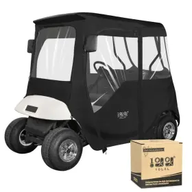 Direct 313024250284 2 Passenger Golf Cart Driving Enclosure For Ezgo Txt And Rxv Model 4-sided Clea Direct 313024250284 2 Passenger Golf Cart Driving Enclosure For Ezgo Txt And Rxv Model 4-sided Clea