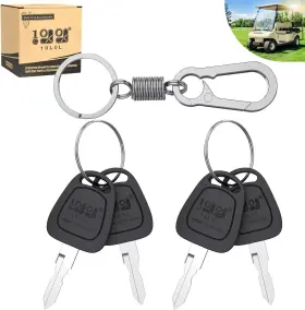Direct 313039583513 4 Pack Golf Cart Keys For Club Car Ds 1982-up Precedent 2004-up