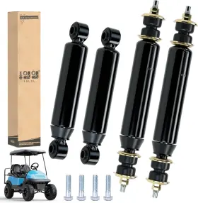 Direct 313046142123 Golf Cart Shocks Absorbers Kit For Club Car Precedent Onward Tempo 2004-up Gas