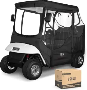 Direct 313046161179 2 Passenger Golf Cart Driving Enclosure For Ezgo Txt And Rxv Model 4-sided Clea