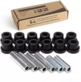 Direct 313053183195 Complete Rear Leaf Springs And Shackles Bushing Sleeve Kit For Club Car Precedent