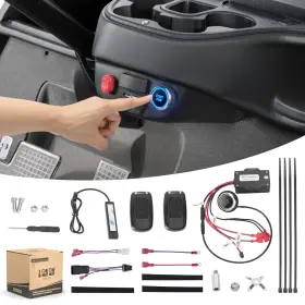 Direct 313094476409 10l0l Golf Cart Keyless Ignition Switch With Remote Fits Yamaha Ezgo Club Car