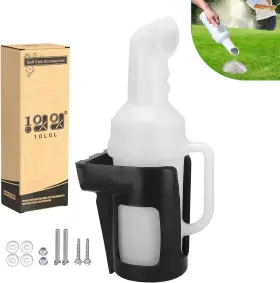 Direct 313103912942 Universal Golf Cart Sand Bottle Kit With Holder For Yamaha Ezgo Club Car Divots