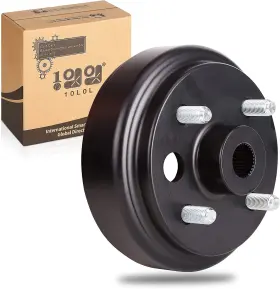 Direct 313105794799 Golf Cart Brake Drum Hub Assembly For Ezgo 1991-up With 4 Cycle Gas Engin