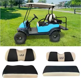 Direct 445025340367 Front Rear Golf Cart Seat Covers For Yamaha G29 Drive Club Car Precedent And Cl