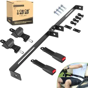 Direct 445040190152 Universal 2 Passenger Golf Cart Seat Belt Bracket Kit Fit Yamaha Ezgo Txt/rxv Direct 445040190152 Universal 2 Passenger Golf Cart Seat Belt Bracket Kit Fit Yamaha Ezgo Txt/rxv