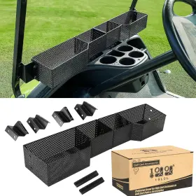 Direct 705353089947 Golf Cart Front Basket For Yamaha G29/drive And Drive 2 Dash Storage Box Metal Me