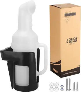 Direct 711181293852 Universal Golf Cart Sand Bottle With Holder For Yamaha Ezgo Club Car Divots Fil