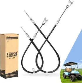 Direct 711181790788 Golf Cart Brake Cable Set For Club Car Precedent 2004-up And Tempo 2018-up Driv Direct 711181790788 Golf Cart Brake Cable Set For Club Car Precedent 2004-up And Tempo 2018-up Driv