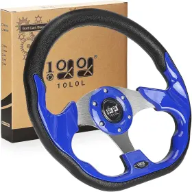Direct 726084108738 10l0l Golf Cart Steering Wheel For Yamaha Ezgo Txt/rxv/valor Club Car