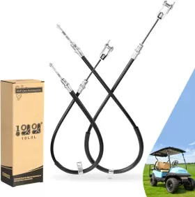Direct 726084266070 Golf Cart Brake Cable Set For Club Car Precedent 2004-up And Tempo 2018-up Driv Direct 726084266070 Golf Cart Brake Cable Set For Club Car Precedent 2004-up And Tempo 2018-up Driv