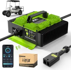 Direct 726084352421 36 Volt 18a Golf Cart Battery Charger For Ezgo Txt Fast Charging Bluetooth App