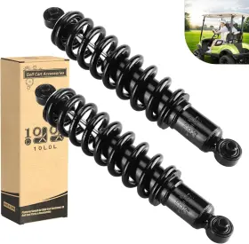 Direct 744110126839 Golf Cart Rear Shock Absorbers Kit For Yamaha G29 Drive Gas And Electric Models R