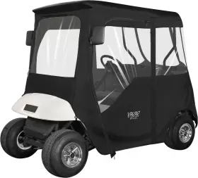 Direct 744110202427 2 Passenger Deluxe Golf Cart Driving Enclosure For Ezgo Txt And Rxv Model 4-sid Direct 744110202427 2 Passenger Deluxe Golf Cart Driving Enclosure For Ezgo Txt And Rxv Model 4-sid