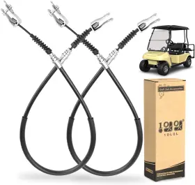 Direct 744110360783 Brake Cable For Club Car Ds 1981-1999 Gas And Electric Golf Cart Driver Passe
