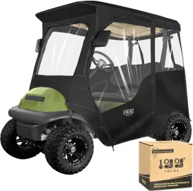 Direct 744759326201 2 Passenger Golf Cart Enclosure For Club Car Precedent All Weather Windproof Wa