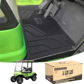Direct -ygd-08 Golf Cart Floor Mat For Yamaha G29 Drive And 2 2007-up One-piece Design Sil
