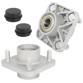 Dollate 840342749416 Aluminum Golf Cart Front Wheel Hub Assembly Fit For Club Silver Gray Dollate 840342749416 Aluminum Golf Cart Front Wheel Hub Assembly Fit For Club Silver Gray