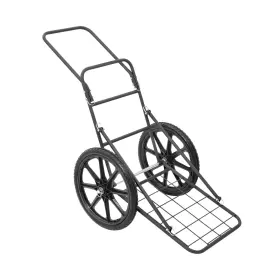 Doniks Cart-01 Folding Deer Cart Heavy Duty Game With Big Wheels Holds Up To 550 Lbs De Doniks Cart-01 Folding Deer Cart Heavy Duty Game With Big Wheels Holds Up To 550 Lbs De