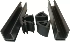 Dr.acces 691198784478 Dr.acces Golf Cart Ezgo Rxv Windshield Mounting Kits Sash Clips&win Dr.acces 691198784478 Dr.acces Golf Cart Ezgo Rxv Windshield Mounting Kits Sash Clips&win