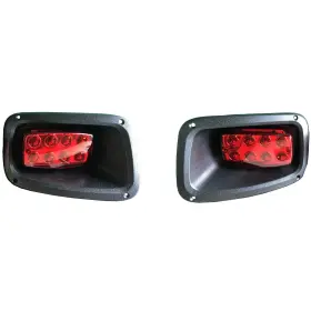 Dr.acces B09lqtzs8j Dr.acces Golf Cart Led Tail Lights Taillights For Ezgo Txt 1996-2013 Gas And