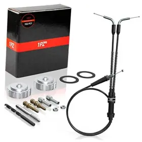 Dragonpartify Llc Ys2-tc1 Tors Removal Eliminator Throttle Cable Caps Replacement For Yamaha