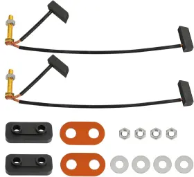 Drive Up 726084365124 Motor Brush Kit 48 And 36 Volt Fits Club Car 1994-up G8 G9 G14 G16