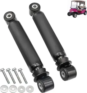 Drive-up 732083154218 Drive-up Rear Shock Absorbers For Ezgo Rxv Golf Cart Gas Electric Black