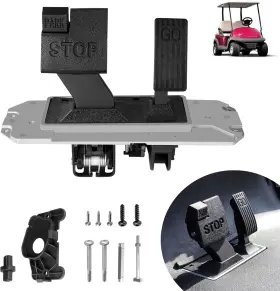 Drive-up 744759470904 Club Car Precedent Pedal Assy With Conversion Kit Accelerator Asm Brake