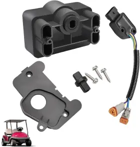 Drive-up 750153030545 Drive-up Golf Cart Throttle Sensor To Mcor Conversion Kit For Club Car Black