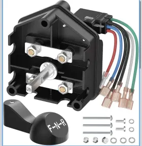 Drive-up Amz-b086yrcg32 Drive-up Club Car Ds 48 Volt Forward Reverse Switch Assembly With Handle