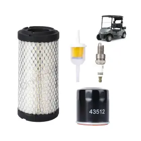 Drive-up Du00057 Drive-up Ezgo Tune Kit For 2008-up Rxv And 2010-up Txt Gas Golf ... Fast Ship