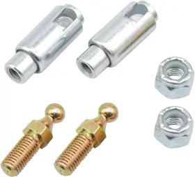 Drive-up Du00130 Drive-up Club Car Transmission Cable End Ball Stud Kit For 1984-up Ds And Gas