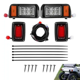 Drive Up Du00282 Club Car Ds Led Light Kit Golf Cart