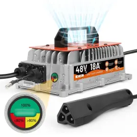 Duoyi 103( 3-pin Plug) Golf Cart Charger 48 Volt Ezgo 18amp Battery Charge Duoyi 103( 3-pin Plug) Golf Cart Charger 48 Volt Ezgo 18amp Battery Charge