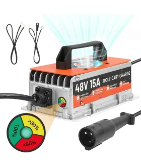 Duoyi 313023921918 Golf Cart Charger 48 Volt Club Car 15amp Battery New