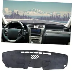 Dw1kjmycp D11-gx01-03 Flannel Dash Cover Dashboard Mat Custom Fit For Lexus Is250 Is350 2006 2007