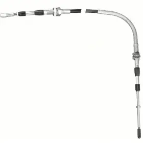 E-z-go 602891 E-z-go Oem Shift Cable Forward/reverse 66-1/4 Inch Push/pull