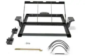E-z-go 671660g03 Oem Ez-go Rxv Battery Tray Conversion Kit 4 -12v To 6 -8v Includes Cable Set