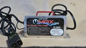 E-z-go 744110061864 Modz Max36 15 Amp Ezgo Txt Battery Charger For 36 Volt Golf Carts