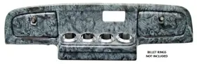 E-z-go E-5-31gb Dash Ez-go Txt 1994-up Granite Burl Finish E-z-go E-5-31gb Dash Ez-go Txt 1994-up Granite Burl Finish